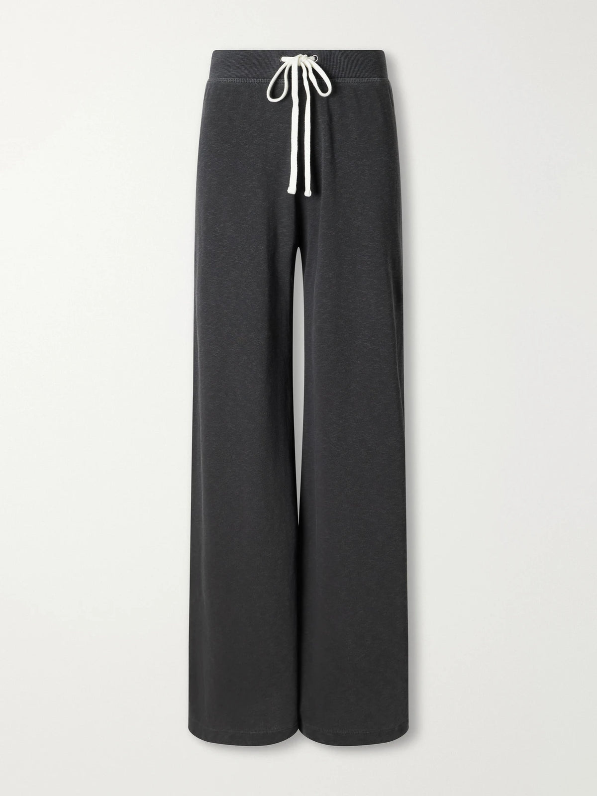 James Perse Cotton Wide-leg Track Pants