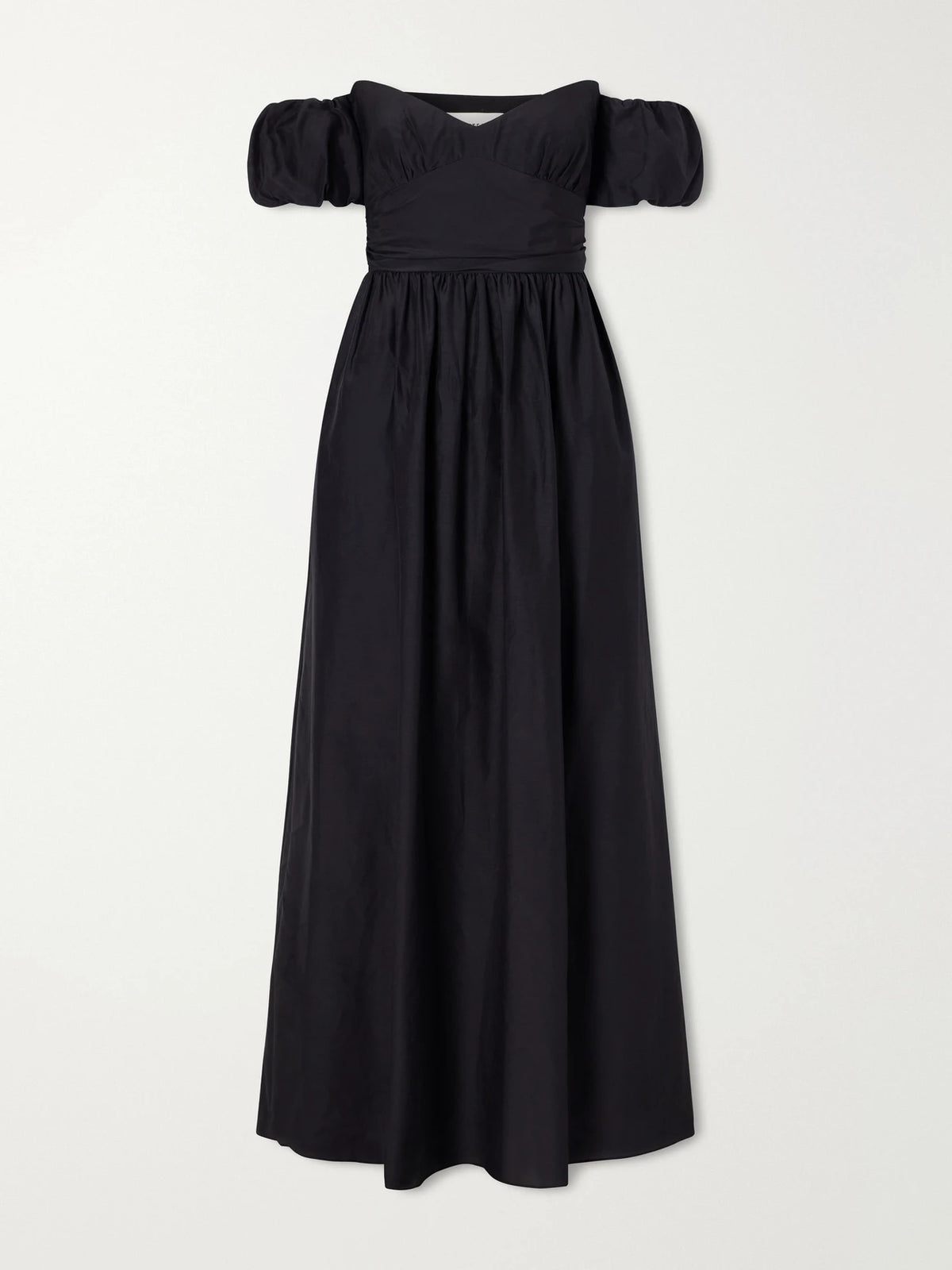 Matteau Organic Cotton-blend Off Shoulder Midi Dress