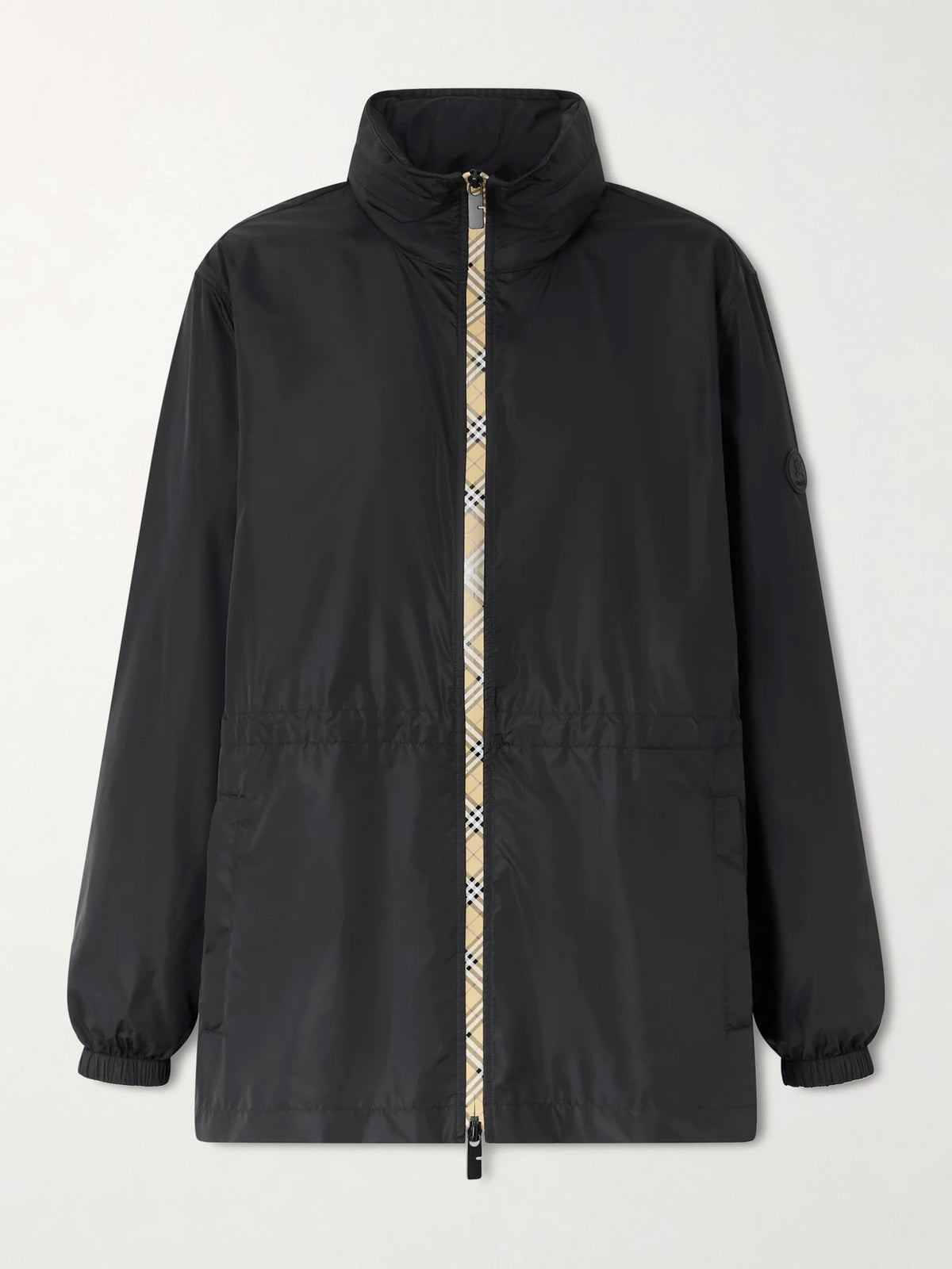 Burberry Hooded Shell Jacket