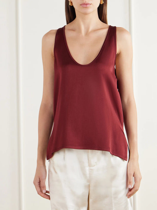 Giuliva Heritage The Lydia Satin Tank