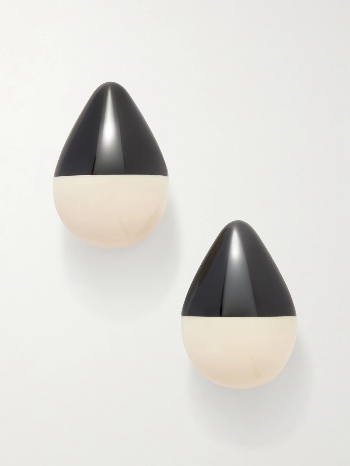 Opus Rhodium-plated Resin Earrings