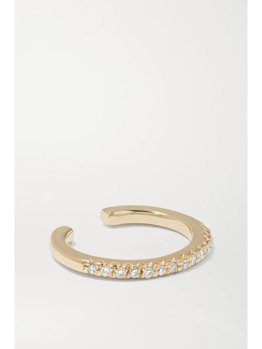 Gold Diamond Ear Cuff