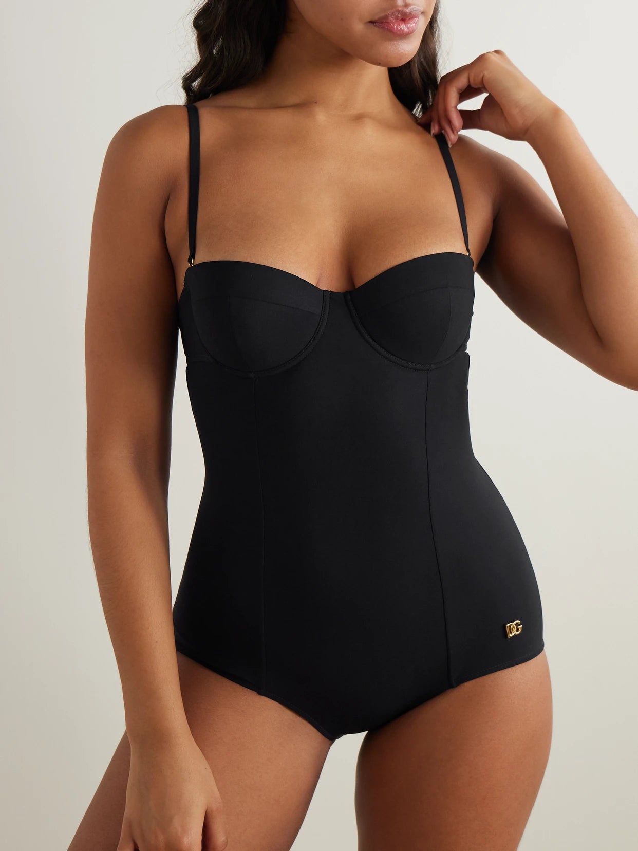 Cutout Underwired Swimsuit