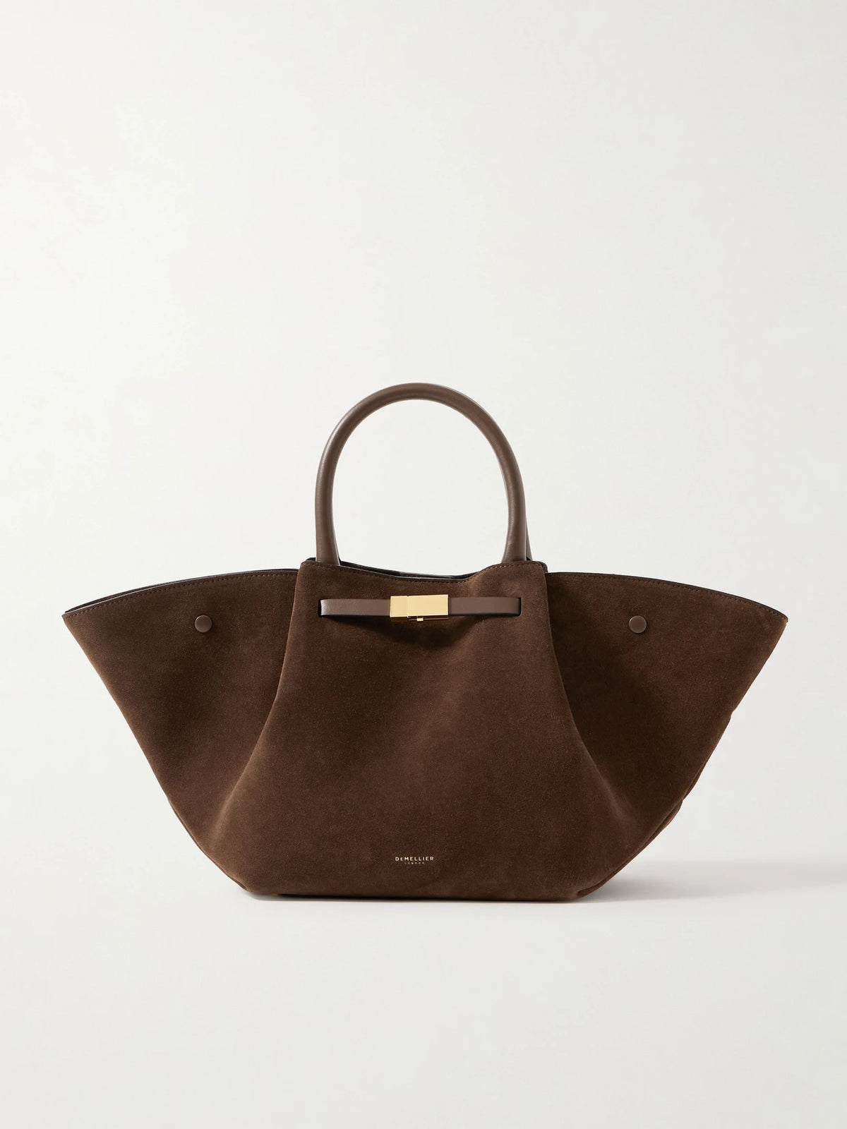 New York Midi Suede Tote