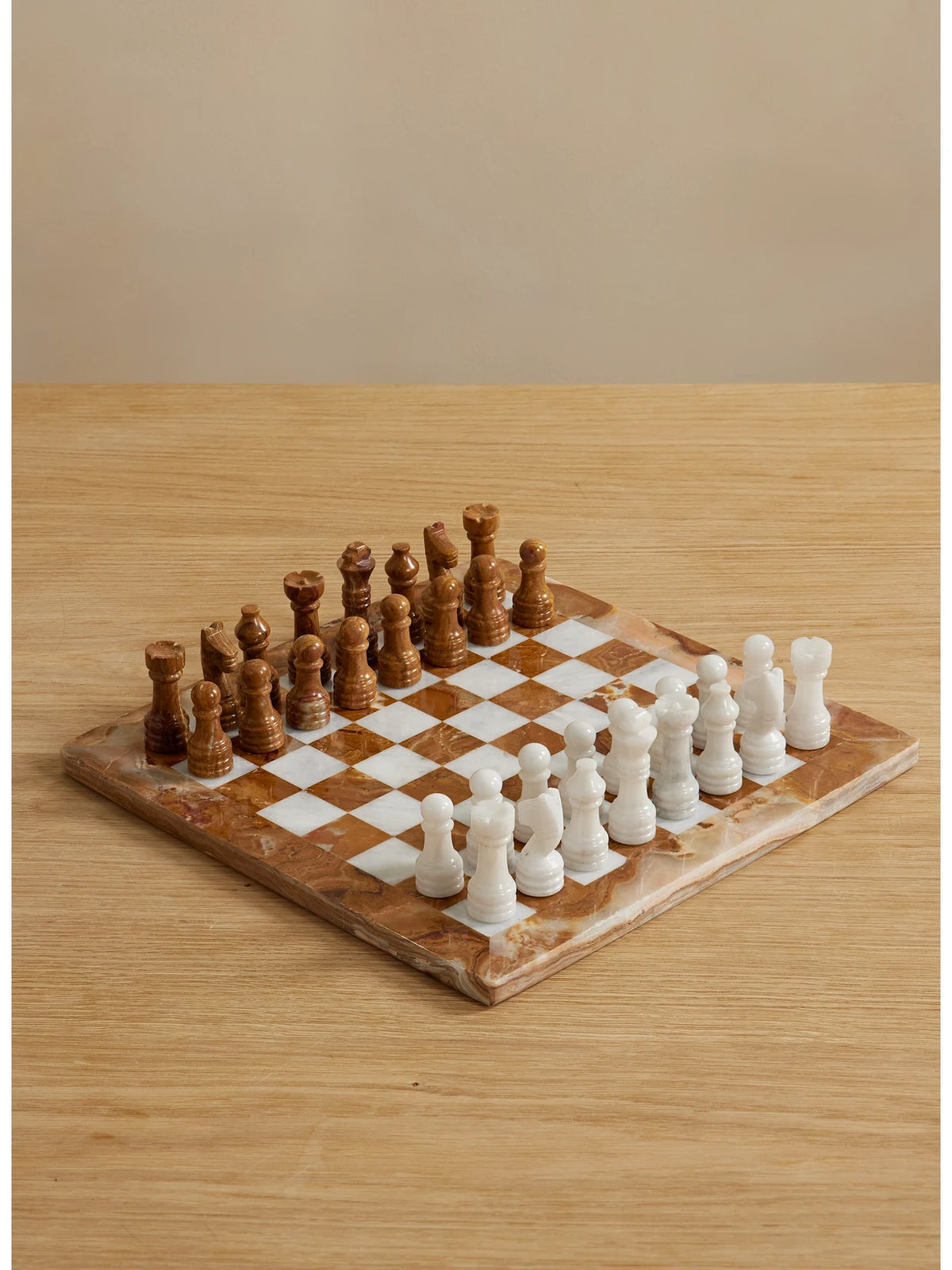 Onyx Chess Set