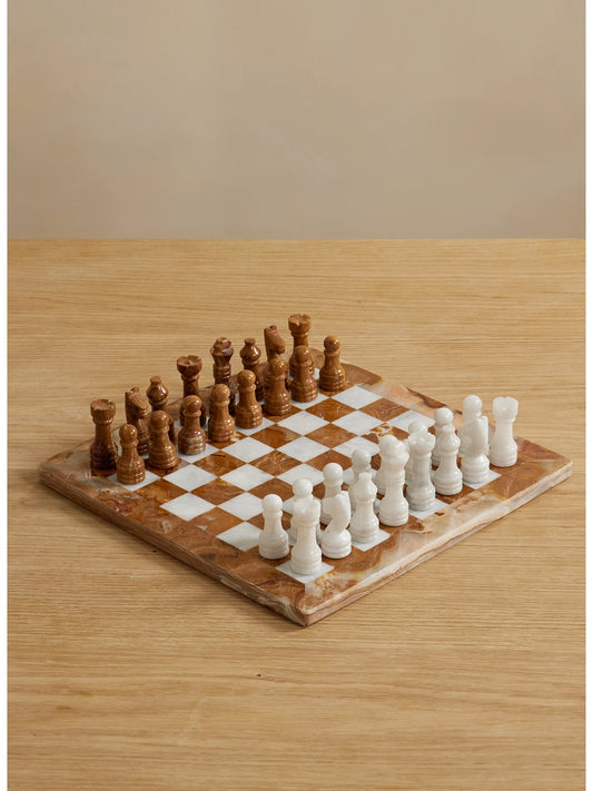 Jia Jia Home Onyx Chess Set