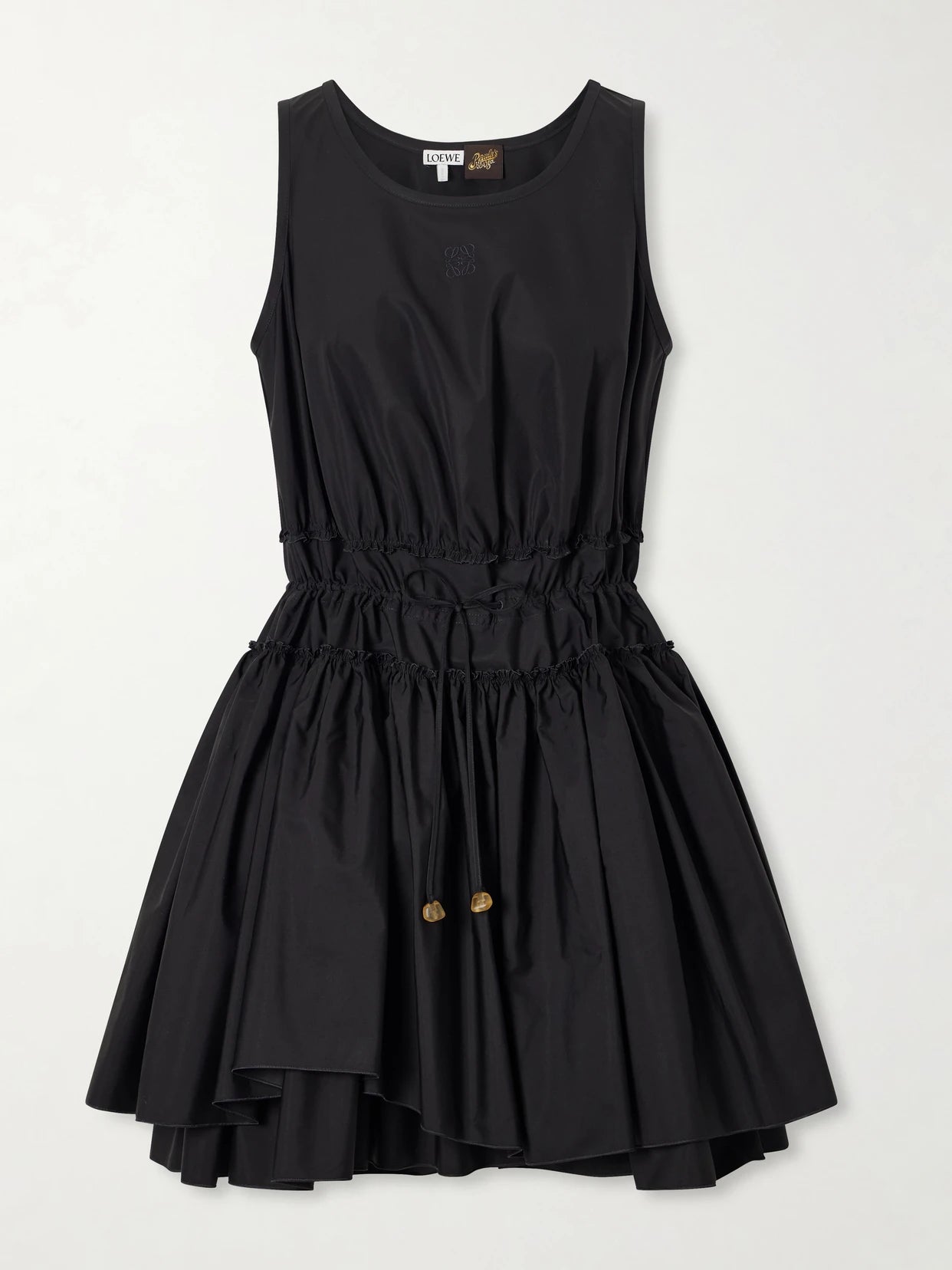 + Paula's Ibiza Cotton-poplin Mini Dress