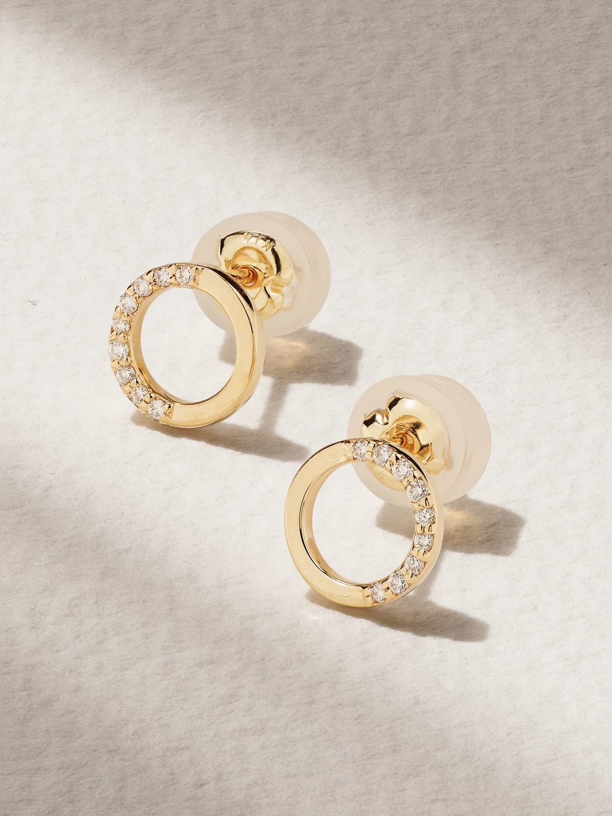 14-karat Recycled Gold Diamond Earrings