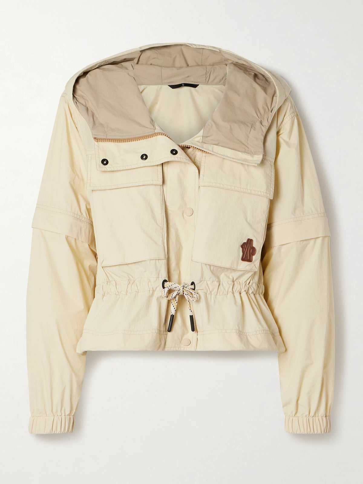 Limosee Hooded Crinkled-shell Jacket