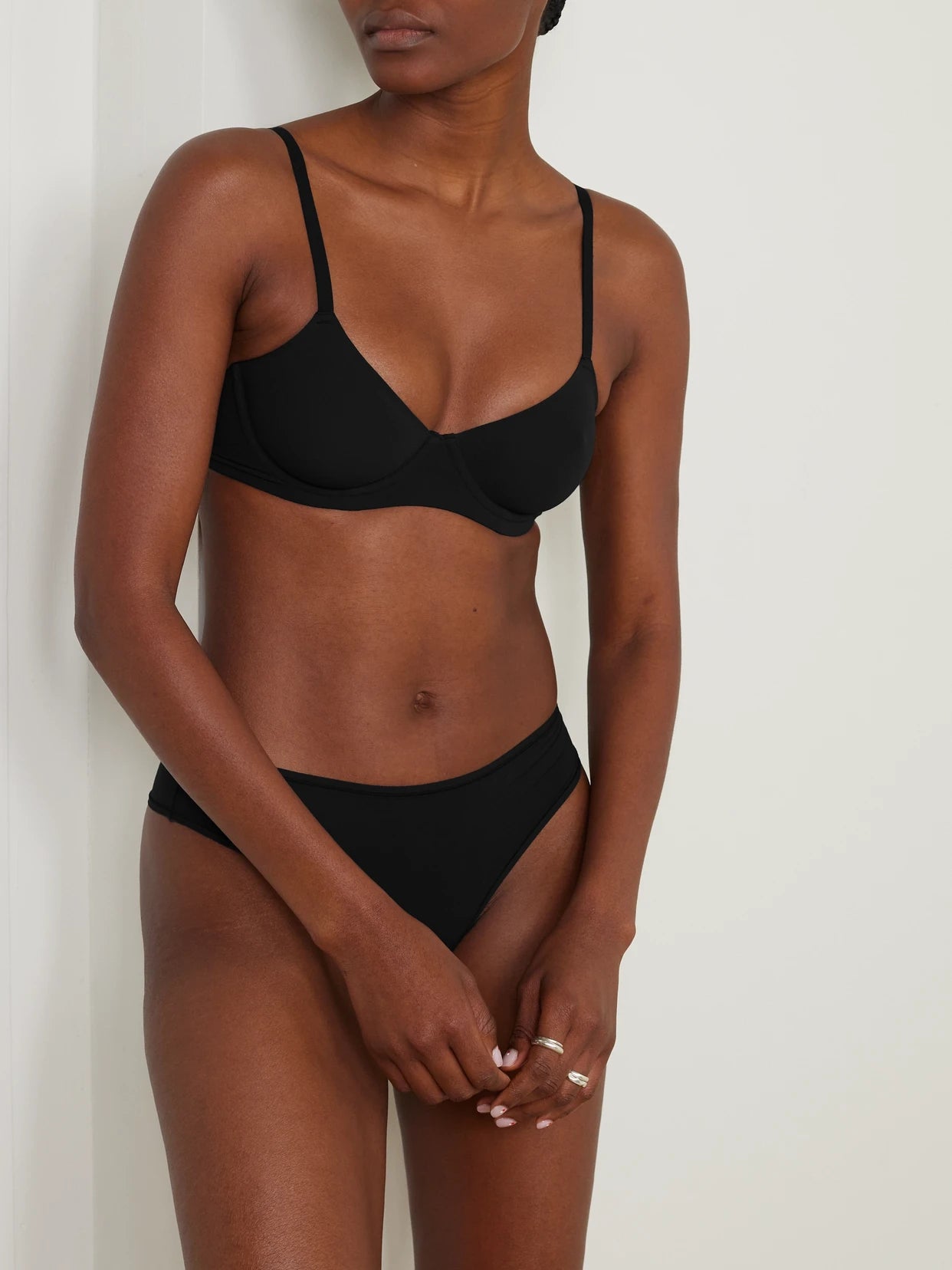 Fits Everybody Demi Bra - Onyx