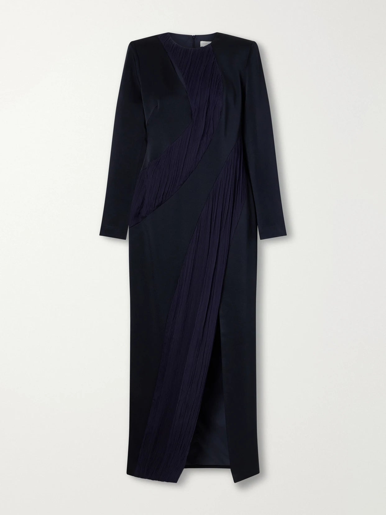 Fontana Gathered Cady Midi Dress