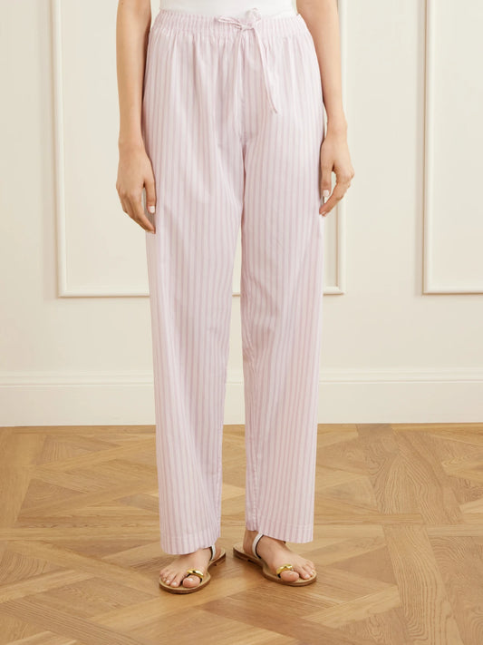 Striped Organic Cotton Pajama Pants