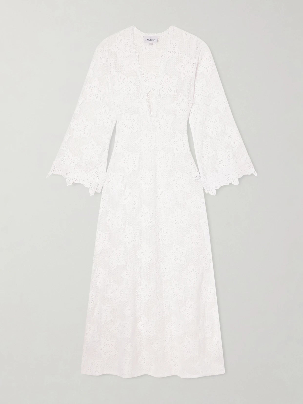 Jane Embroidered Cotton Coverup