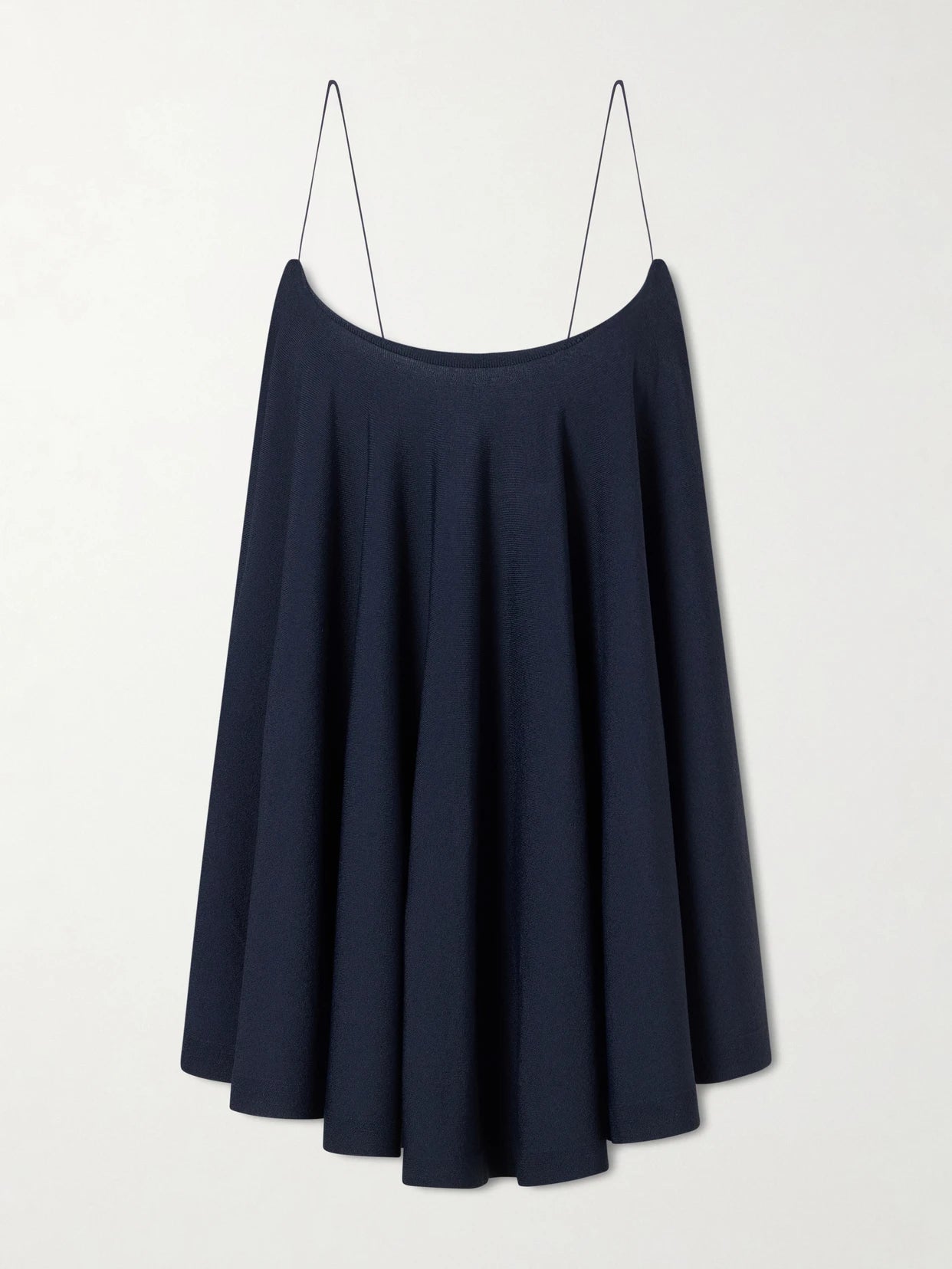 Le Haut Voile Open-back Jersey Top