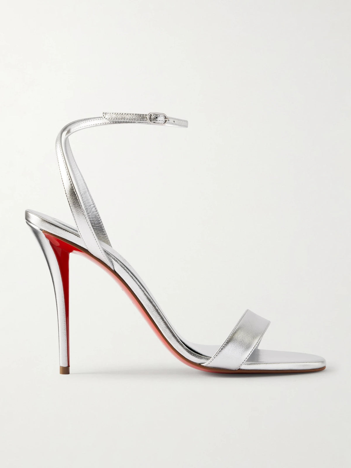 Miss Z 100 Metallic Leather Sandals