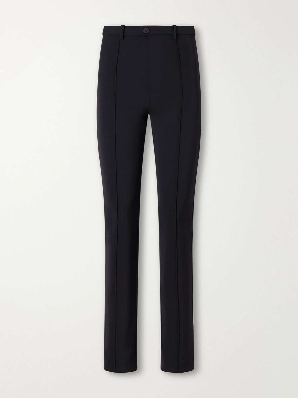 Jamie Haller The Riding Cropped Stretch-crepe Slim-leg Pants