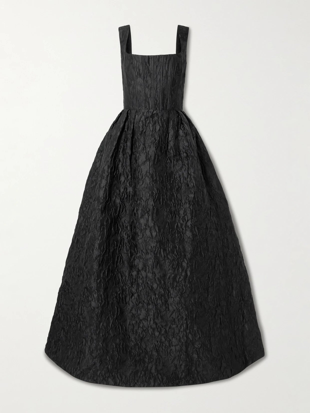 Vanilla Dreams Cloqué Gown