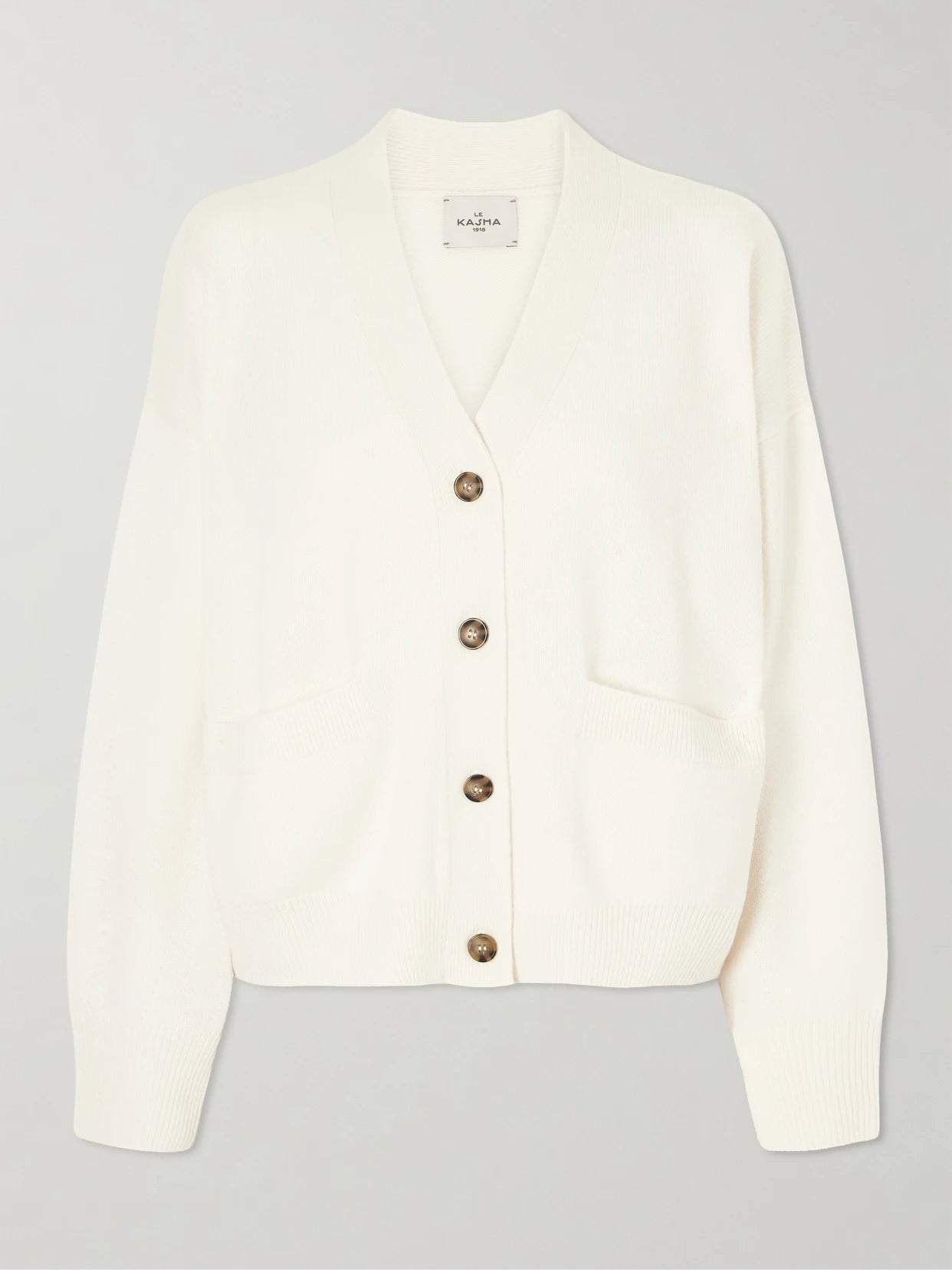 Troyes Organic Cashmere Cardigan