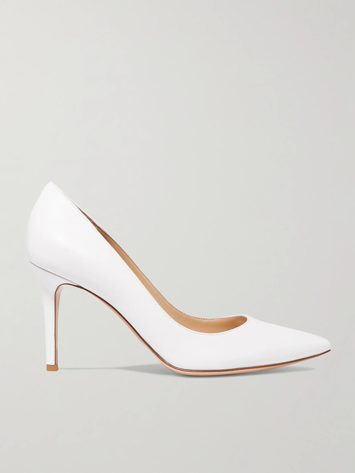 Gianvito 85 Leather Pumps