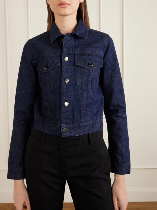 Lynette Wool-denim Jacket