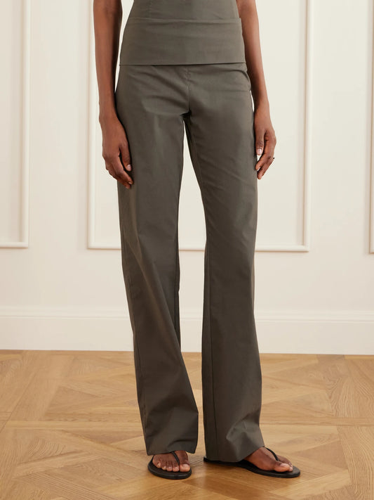 Studio Twill Skinny-leg Pants
