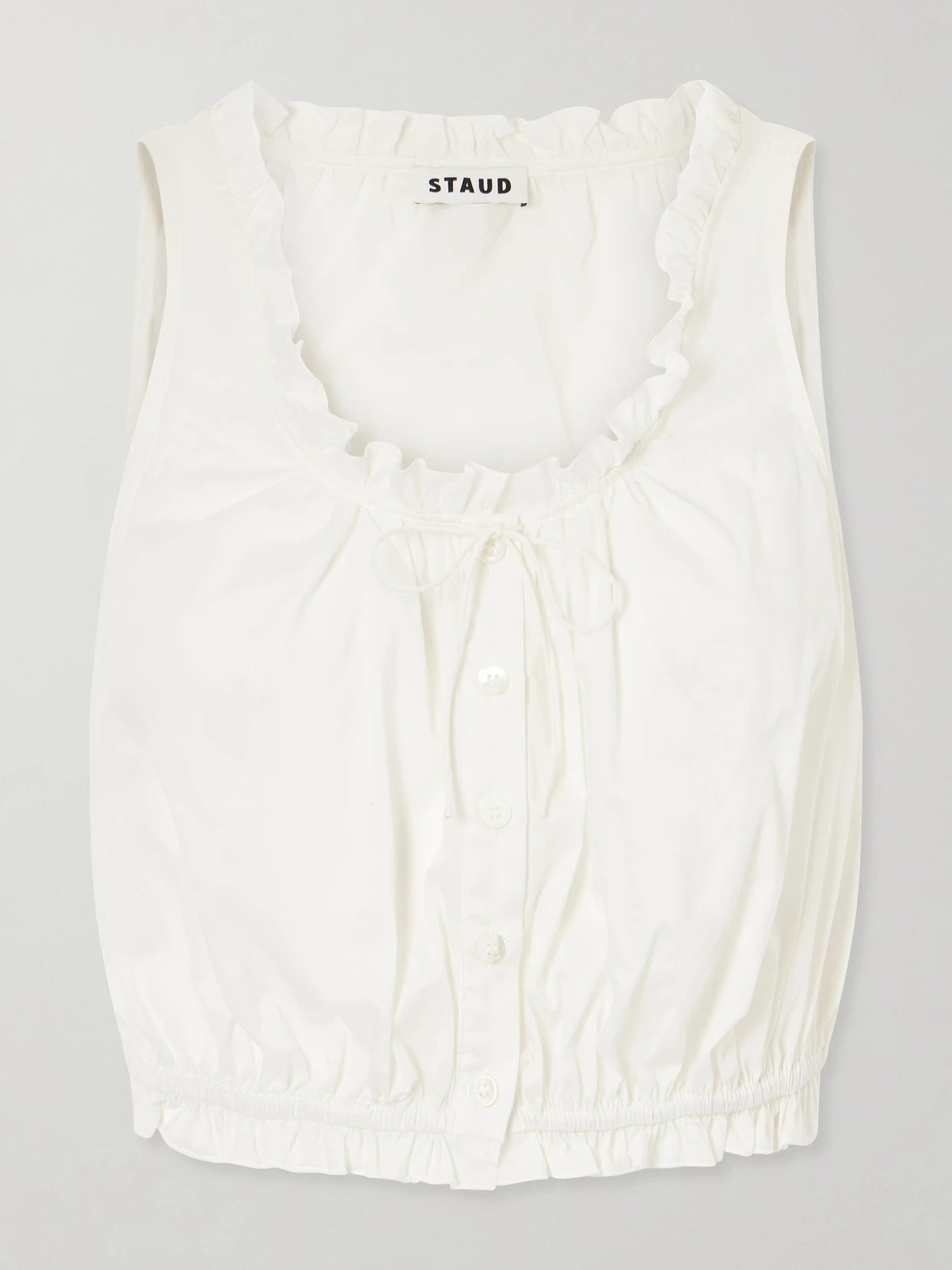 Sicilia Cropped Cotton Tank