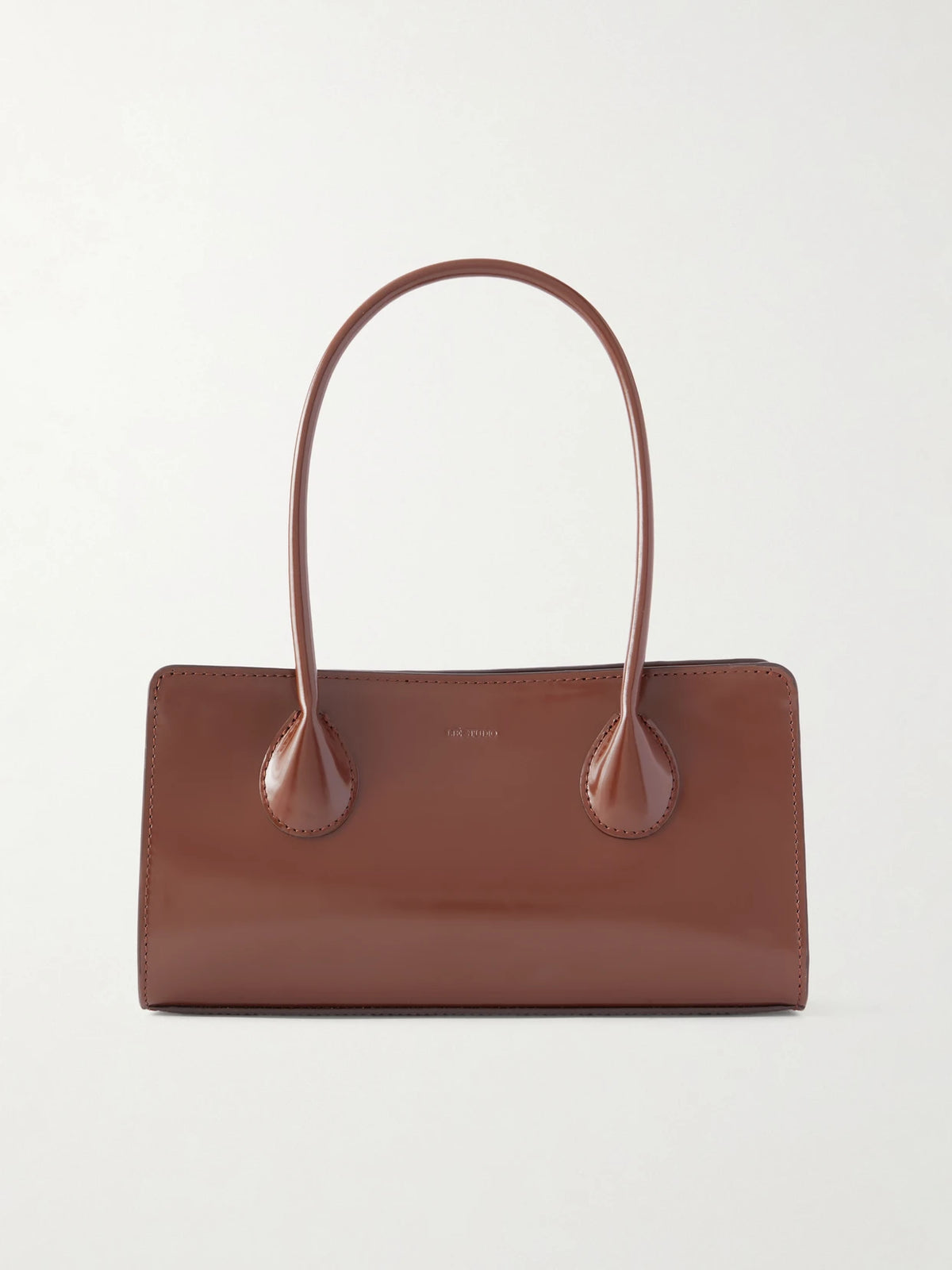 The Lou Patent-leather Bag