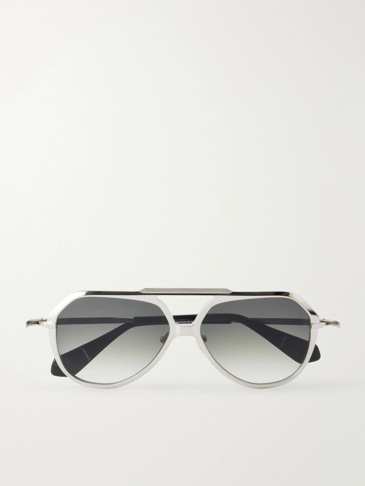 + Lou Lou De La Falaise Louise Aviator-style Titanium Sunglasses