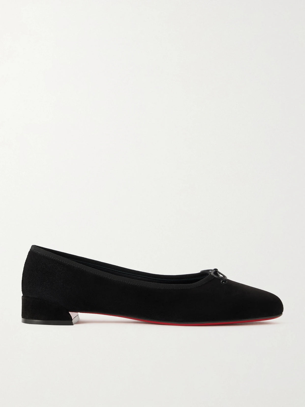 Sweetie Jane Suede Ballet Flats