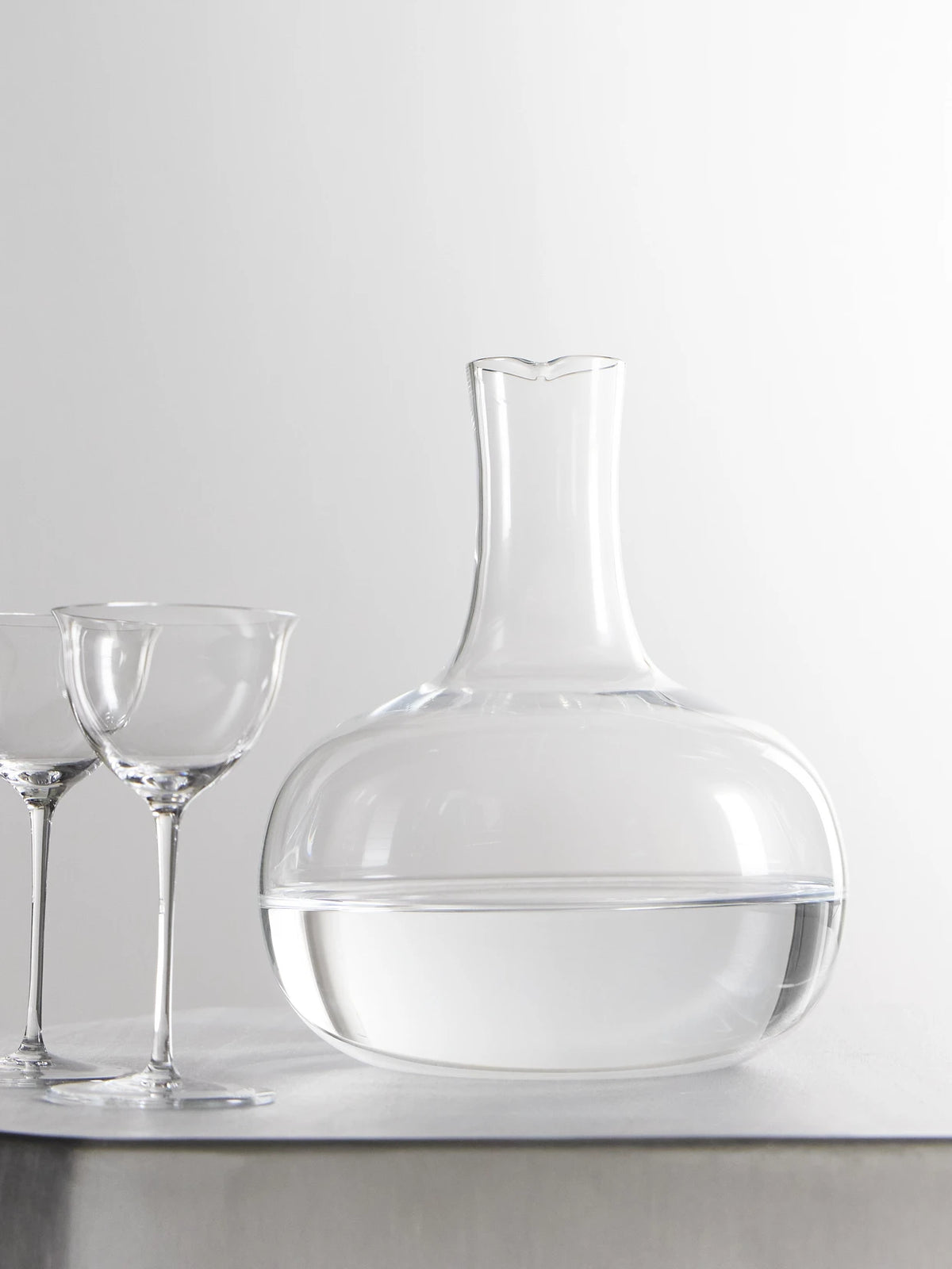 Image of Tableware. Product name - Crystal Glass Pitcher in Clear colour by brand - LOBMEYR