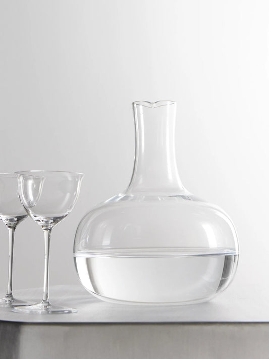 Image of Tableware. Product name - Crystal Glass Pitcher in Clear colour by brand - LOBMEYR