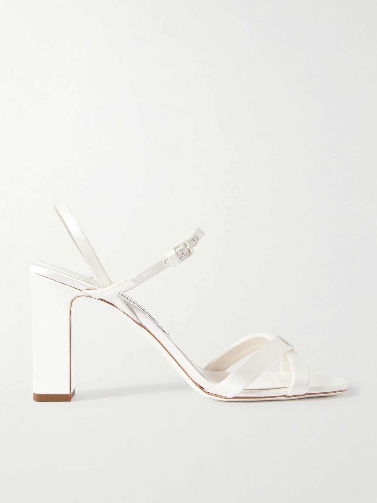 Elsy 85 Satin Slingback Sandals