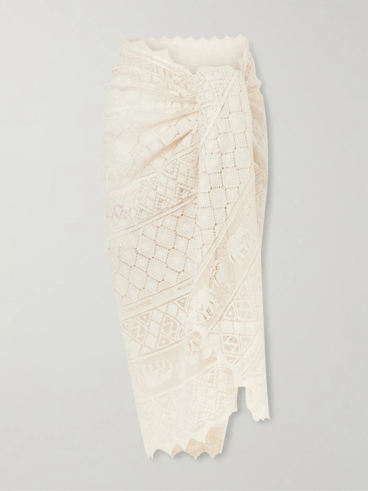 Crocheted Cotton Pareo