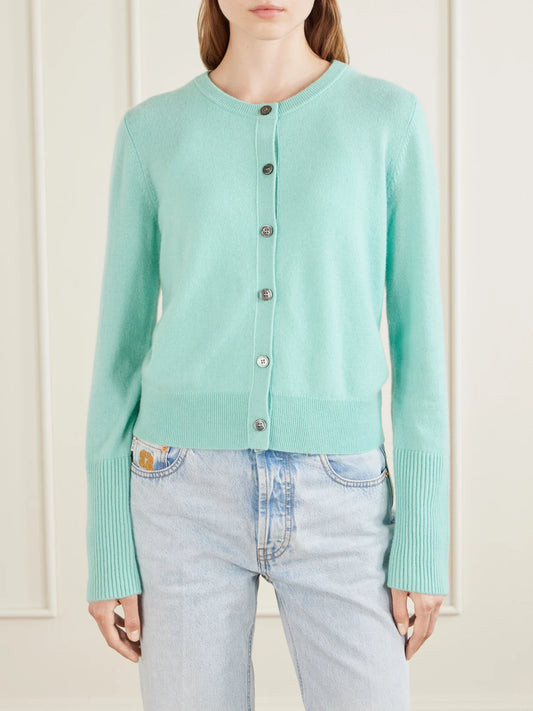 La Ligne Cashmere Cardigan