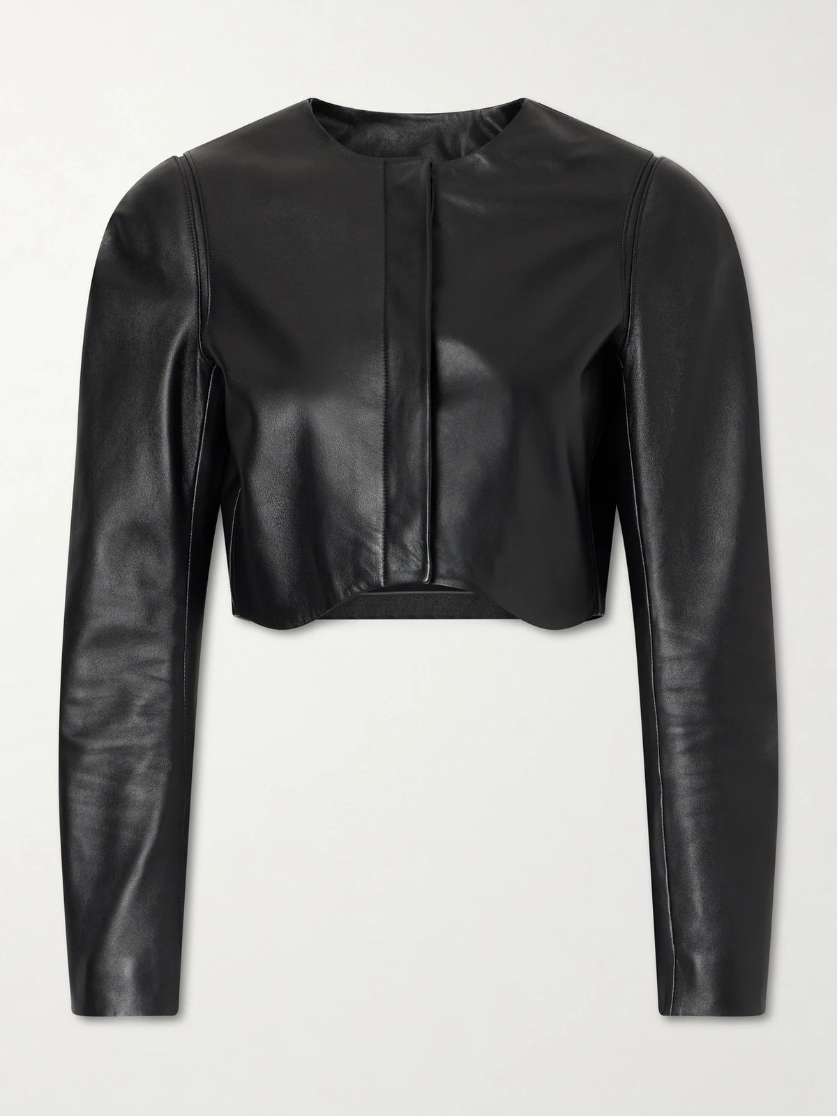 Leather Biker Jacket