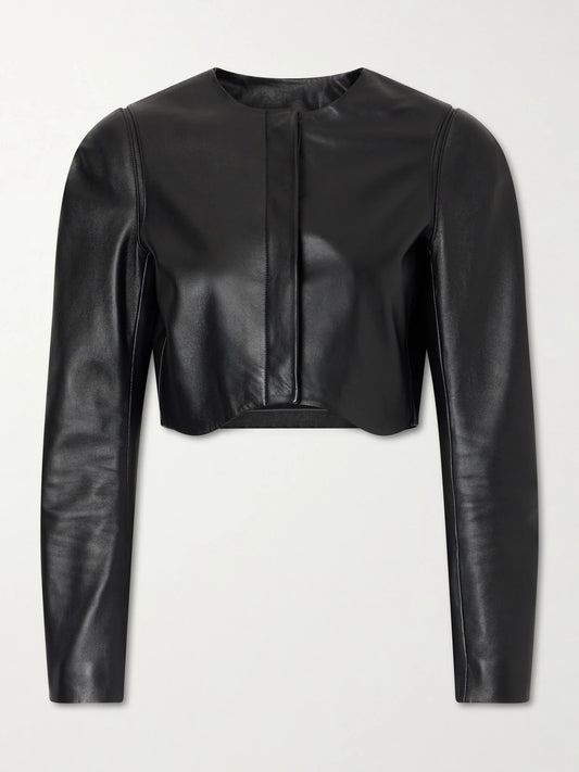 Leather Biker Jacket