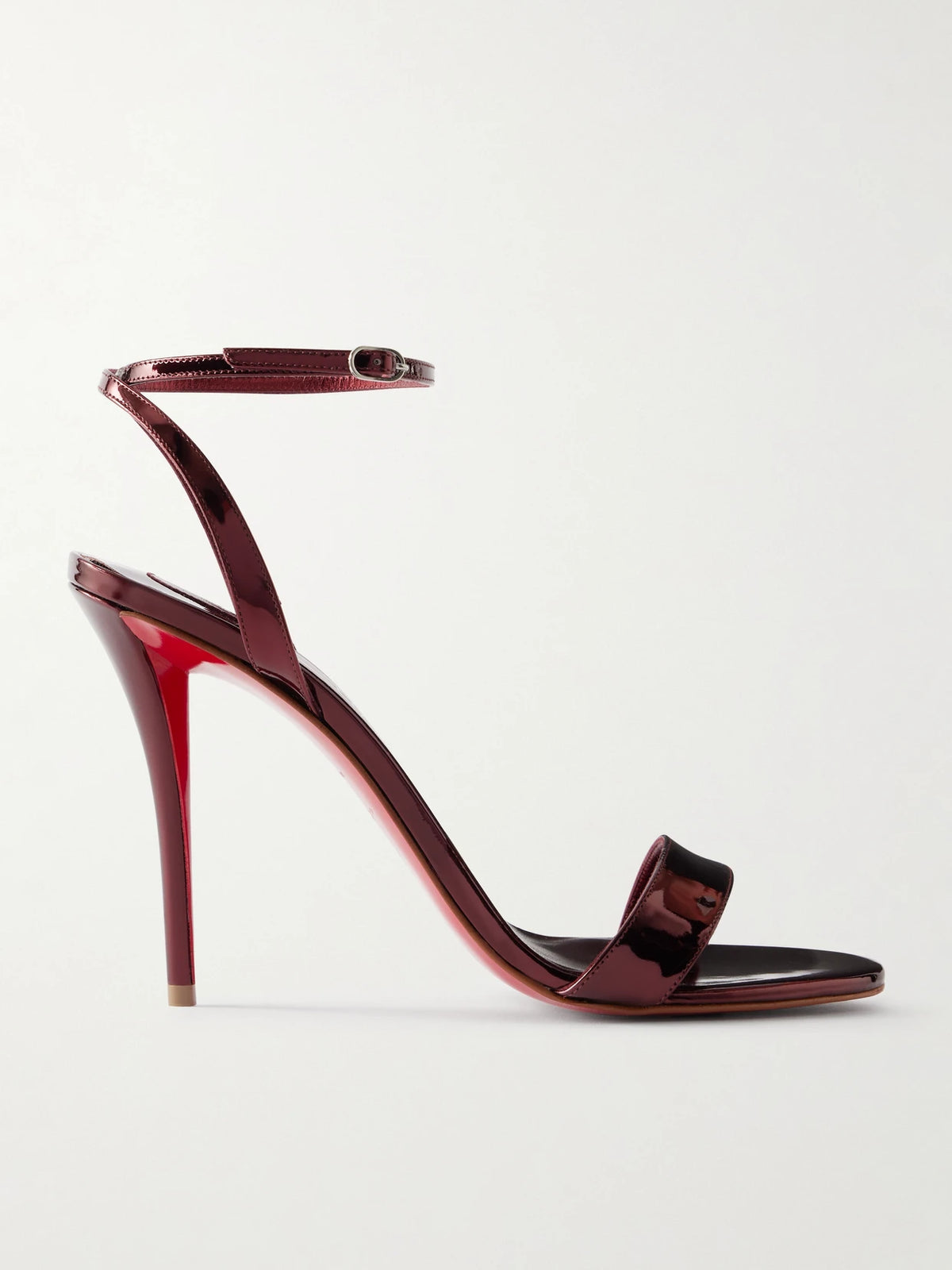 Miss Z 100 Metallic Patent Leather Sandals