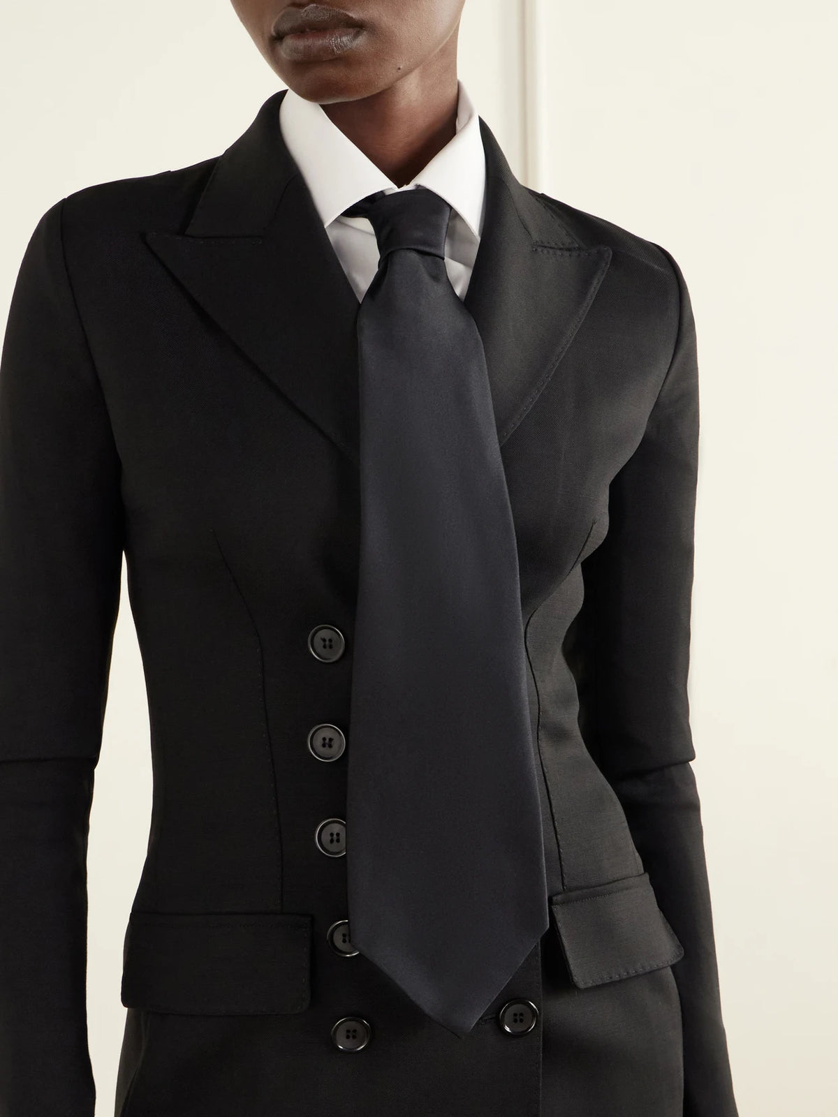 Dolce & Gabbana Silk-satin Tie