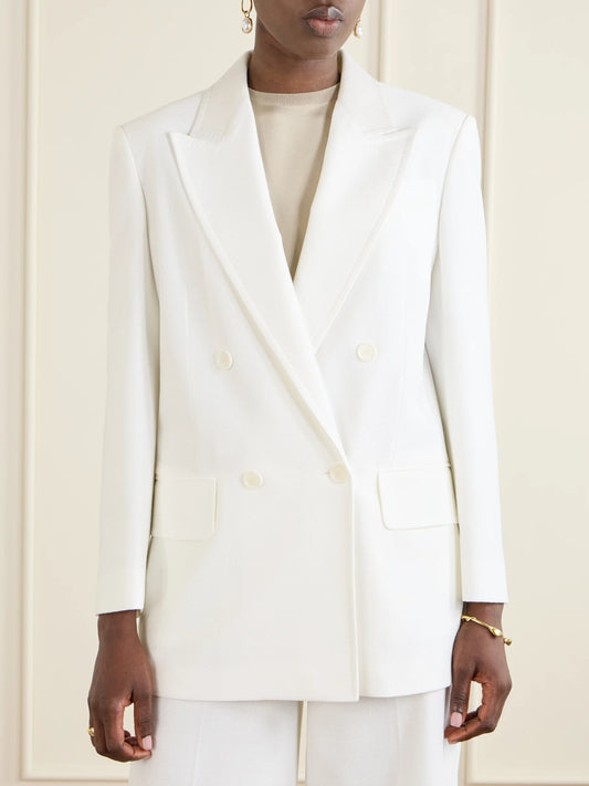 Cotton-ponte Jacket