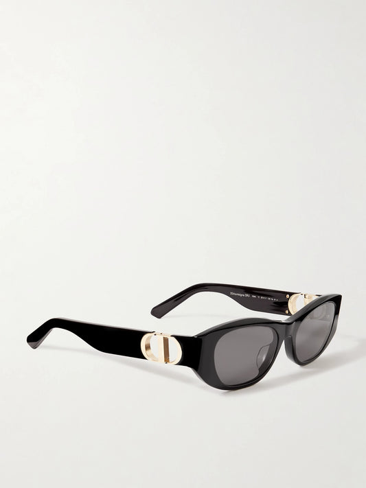 30montaigne S9u Oval-frame Acetate Sunglasses