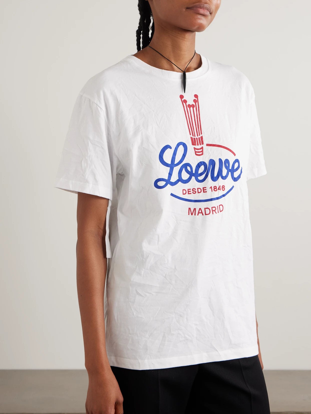 Printed Jersey T-shirt