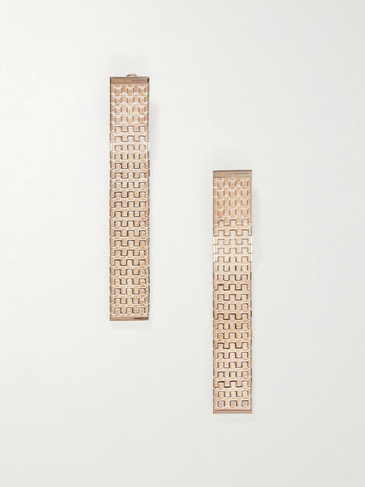 Aion Gold-tone Earrings