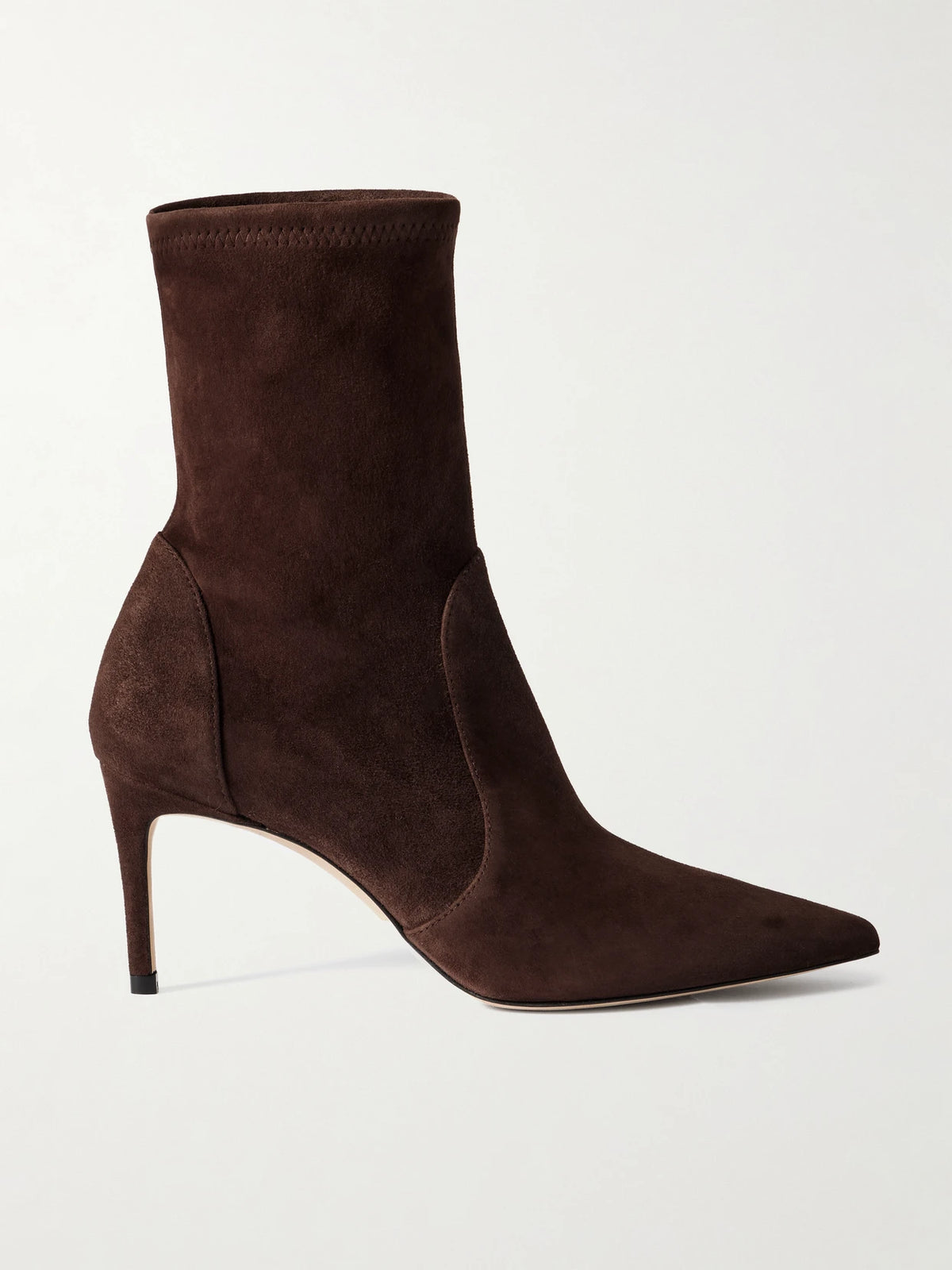 Weitzman Stuart Suede Ankle Boots