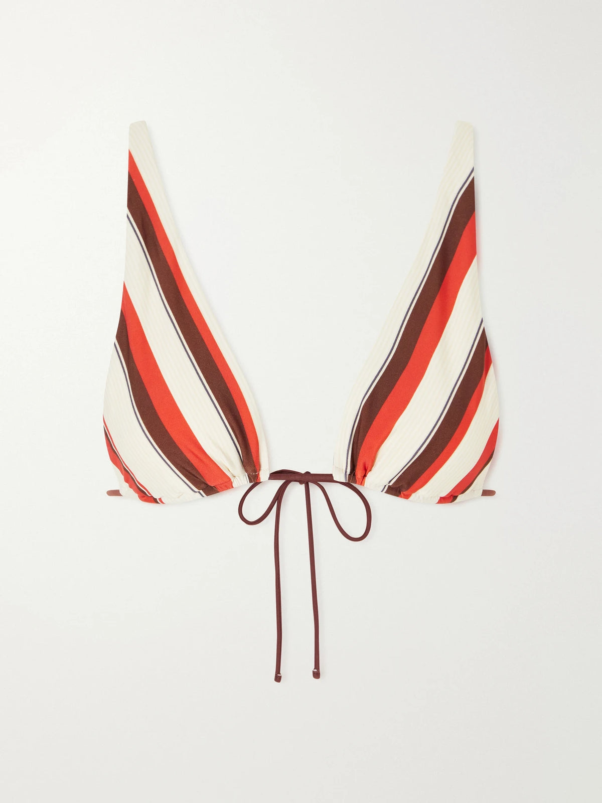 SIR. Alva Ruched Bikini Top