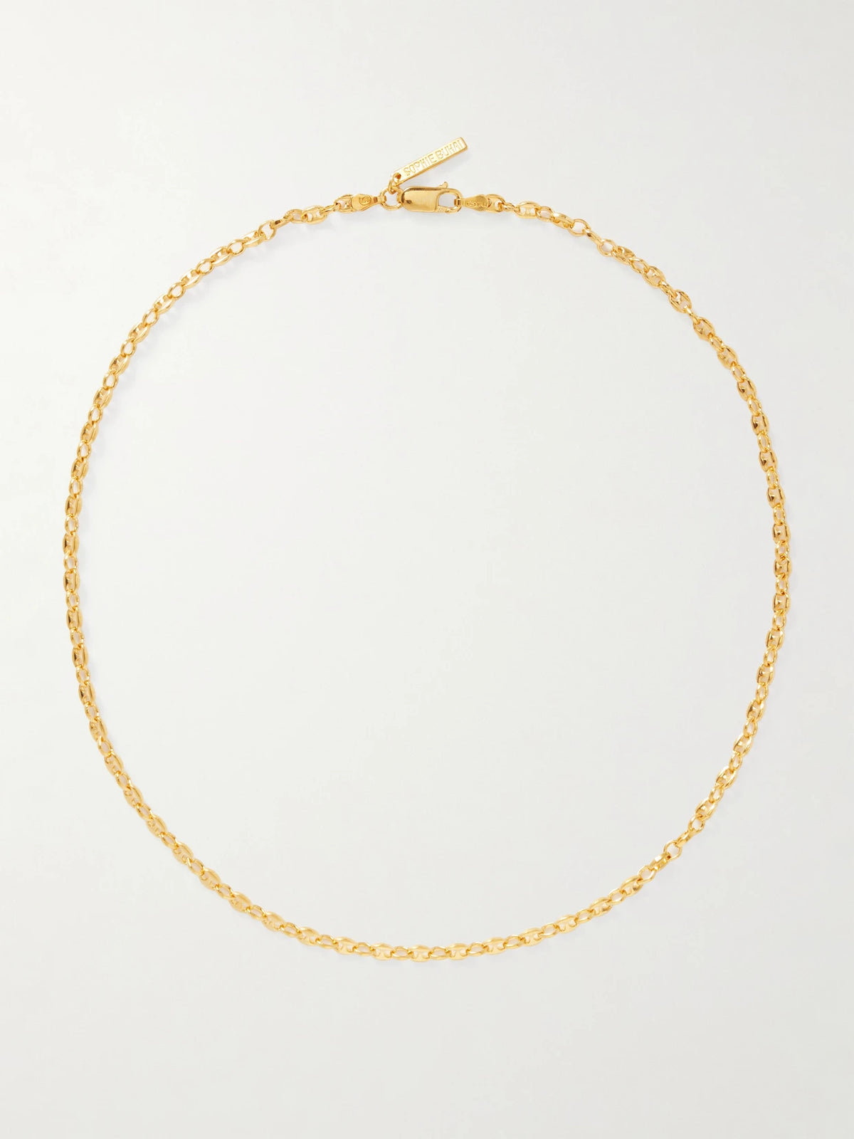 Classic Gold Vermeil Necklace