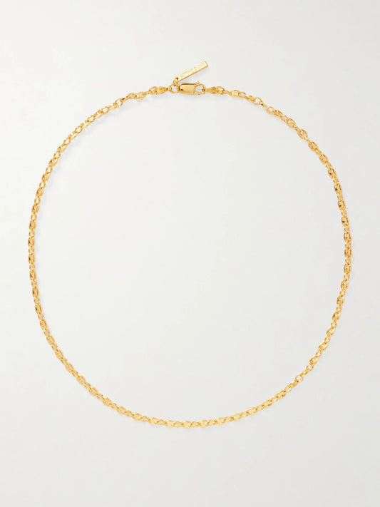 Classic Gold Vermeil Necklace