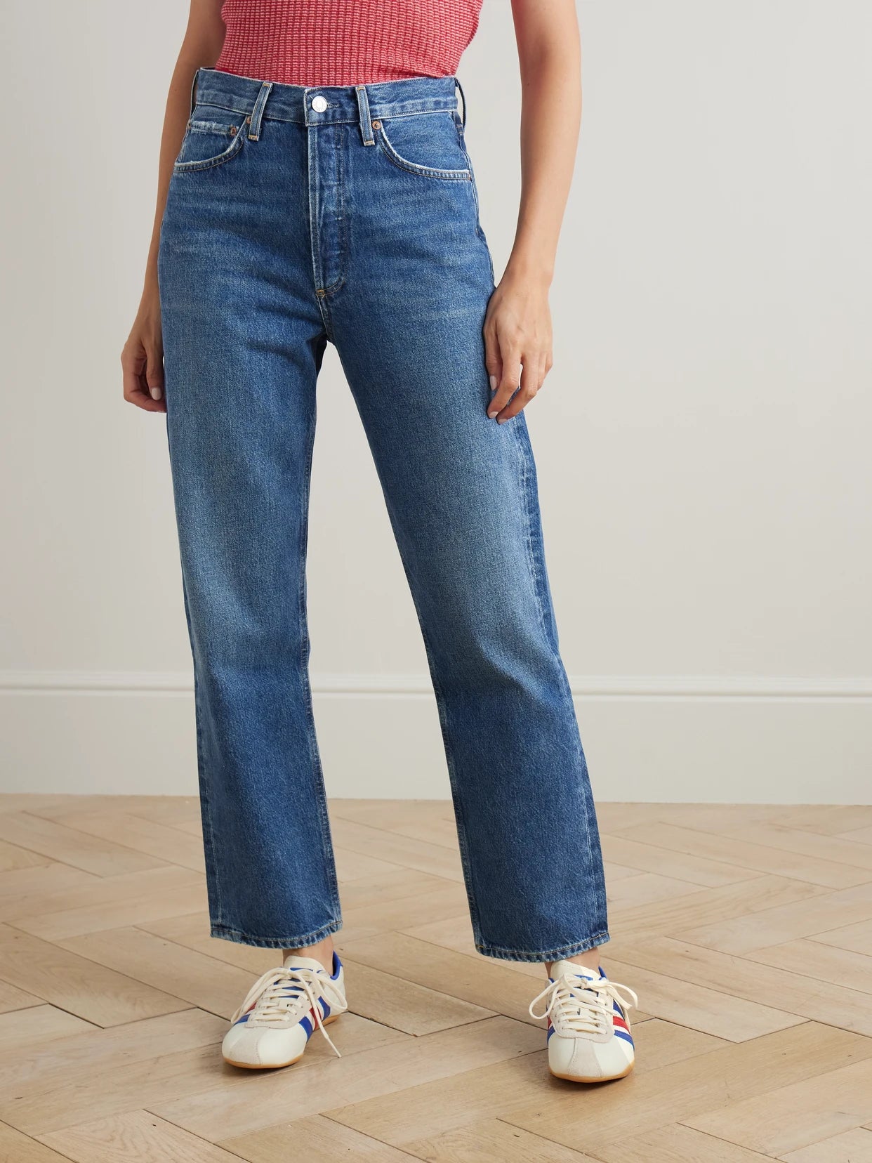 '90s Mid-rise Loose-fit Straight-leg Jeans