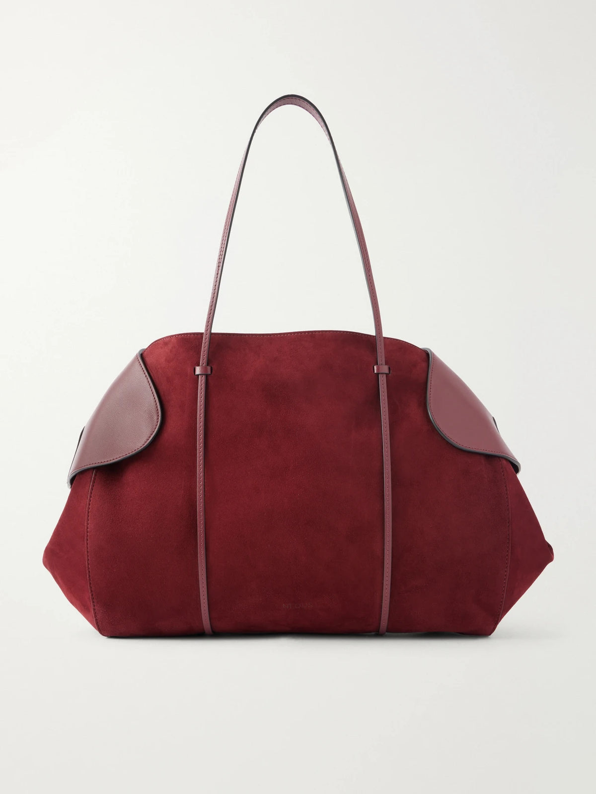 NEOUS Berenices Suede And Leather Tote