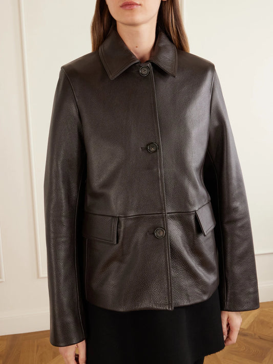 TOTEME Leather Jacket