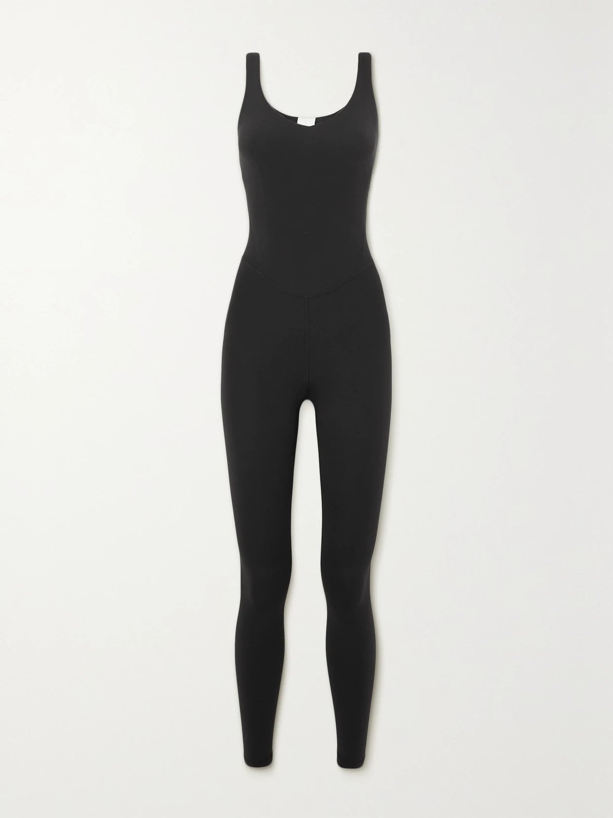 Image of Bodysuits. Product name - Align Bodysuit - 25" in Black colour by brand - lululemon